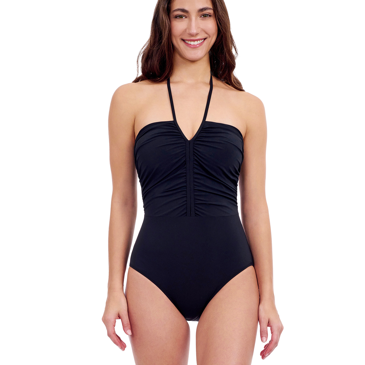 Tutti Frutti Bandeau One Piece Profile by Gottex
