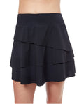 Tutti Frutti Layered Pull On Skirt Cover Up