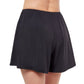 Back View of Profile By Gottex Tutti Frutti Skorted Tankini Bottom| PROFILE TUTTI FRUTTI BLACK