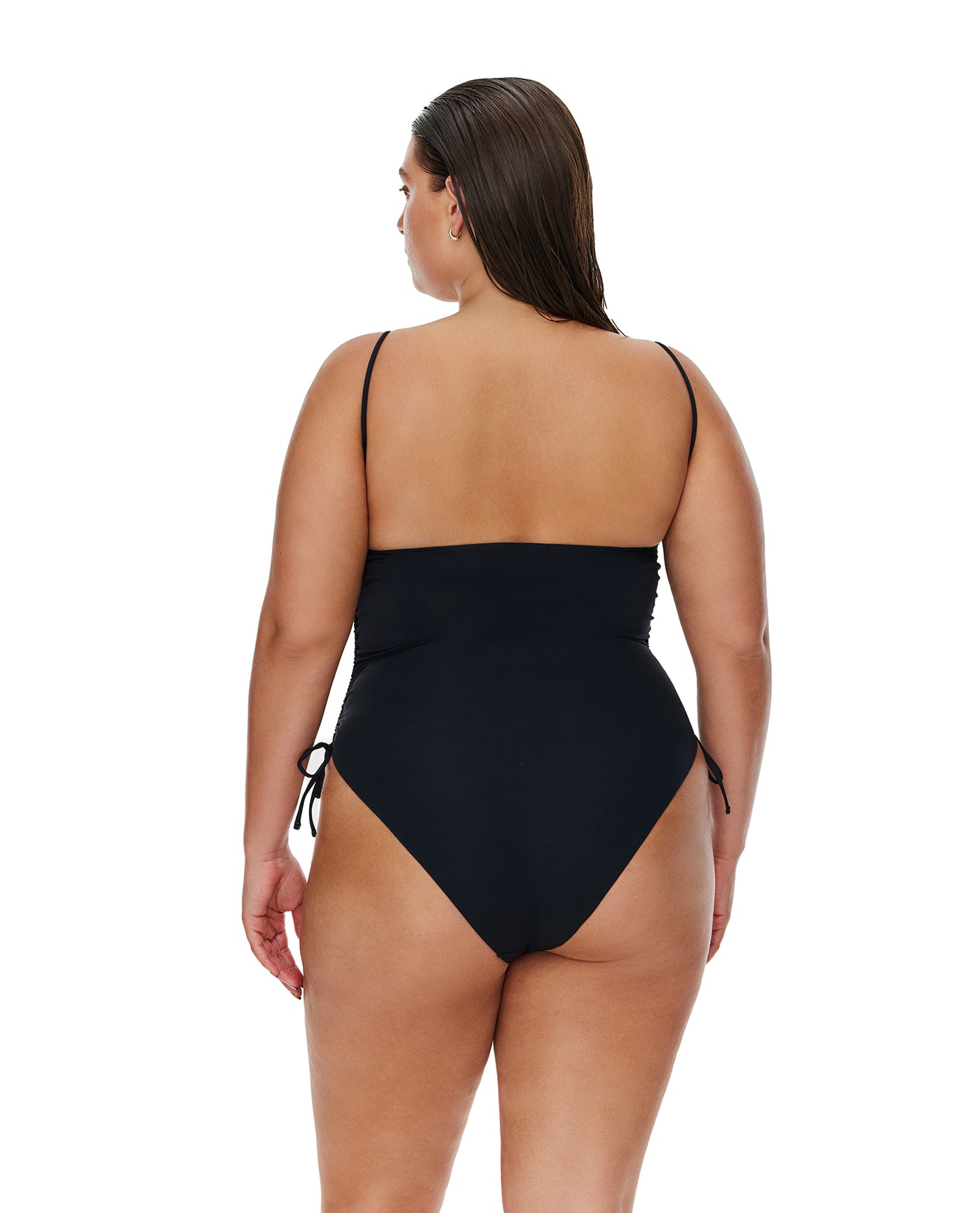 Midnight Adjustable One Piece -Black