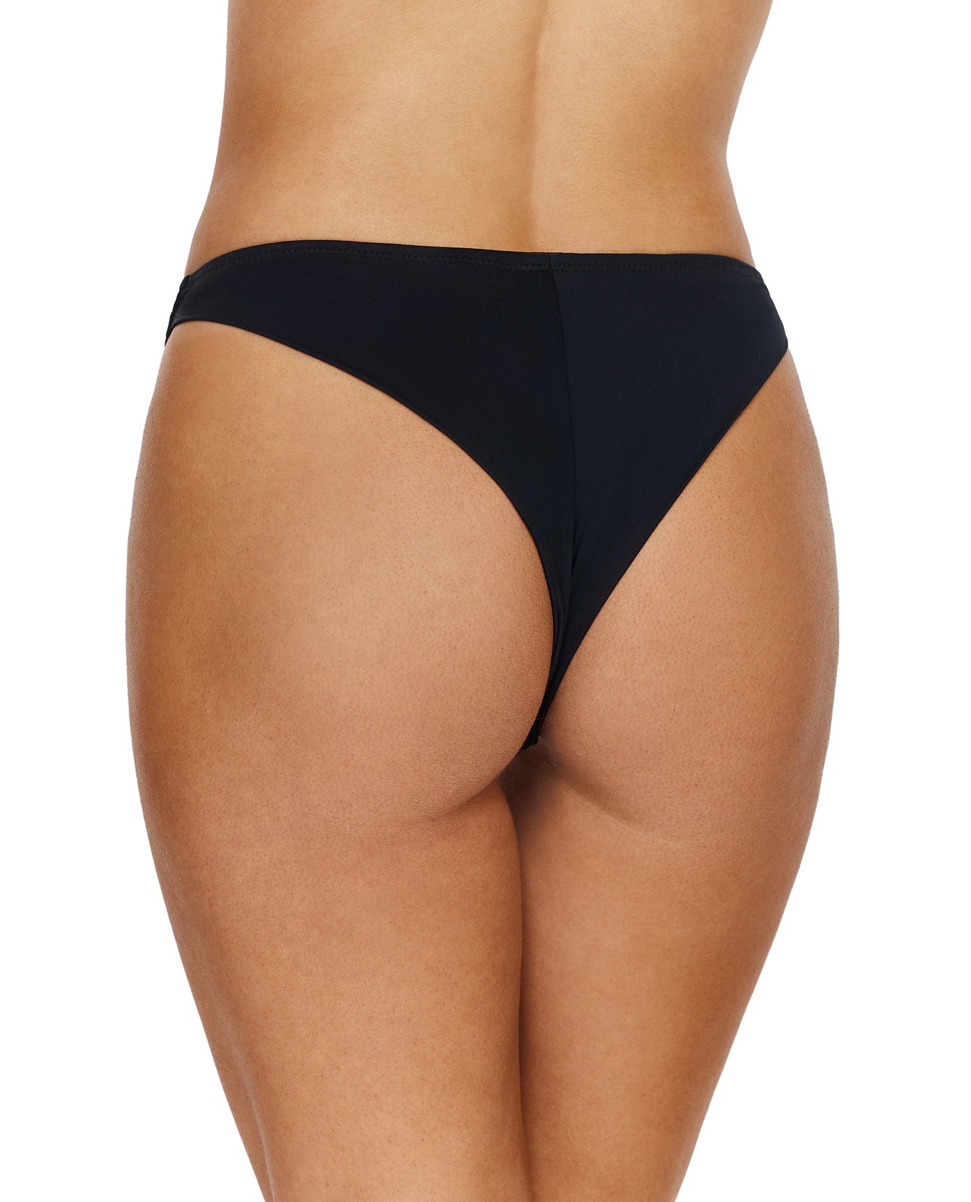 Midnight Bikini Bottom-Black
