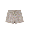 Vacation Mode Boys Swim Shorts-Mu' pastel