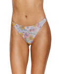 Bas de bikini Soft Bloom - Multicolore