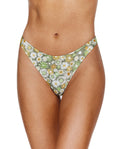 Bas de bikini Gardenia - Multicolore/vert