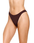 Vacay Mode Bikini Bottom-Brown