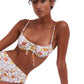 Flirtt Botanic Party Underwire Bikini Top | Flirtt Botanic Party Muli