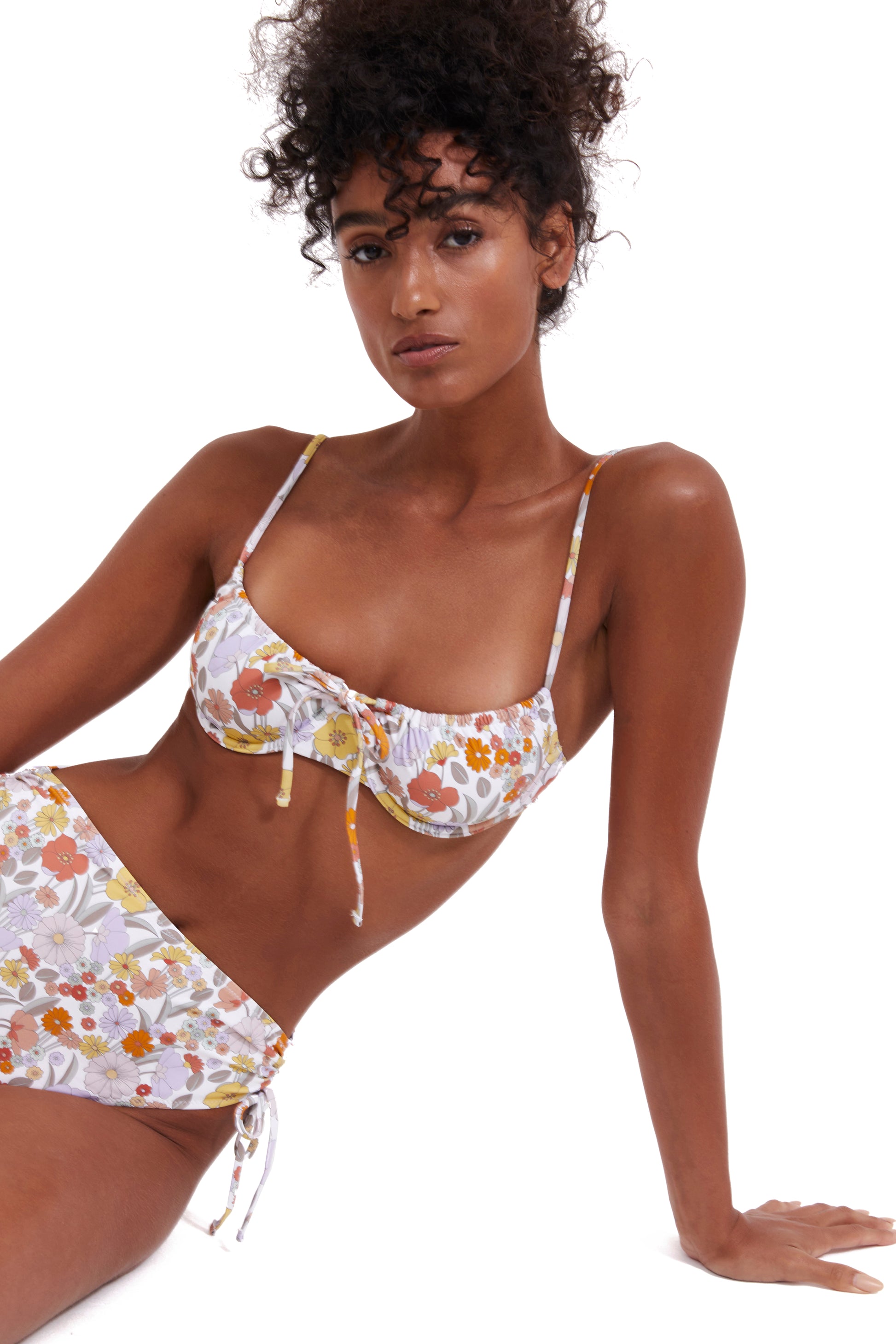 Flirtt Botanic Party Underwire Bikini Top | Flirtt Botanic Party Muli