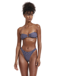 Midnight Magic Bandeau Wire Bikini Top