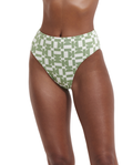 Let's Geo High Rise High Leg Bikini Bottom
