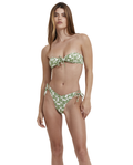 Let's Geo Bandeau Bikini Top