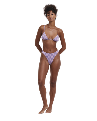 Flirtt Check It Out Triangle Bikini Top