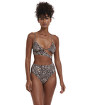 Bella Flora Cut Out One Piece