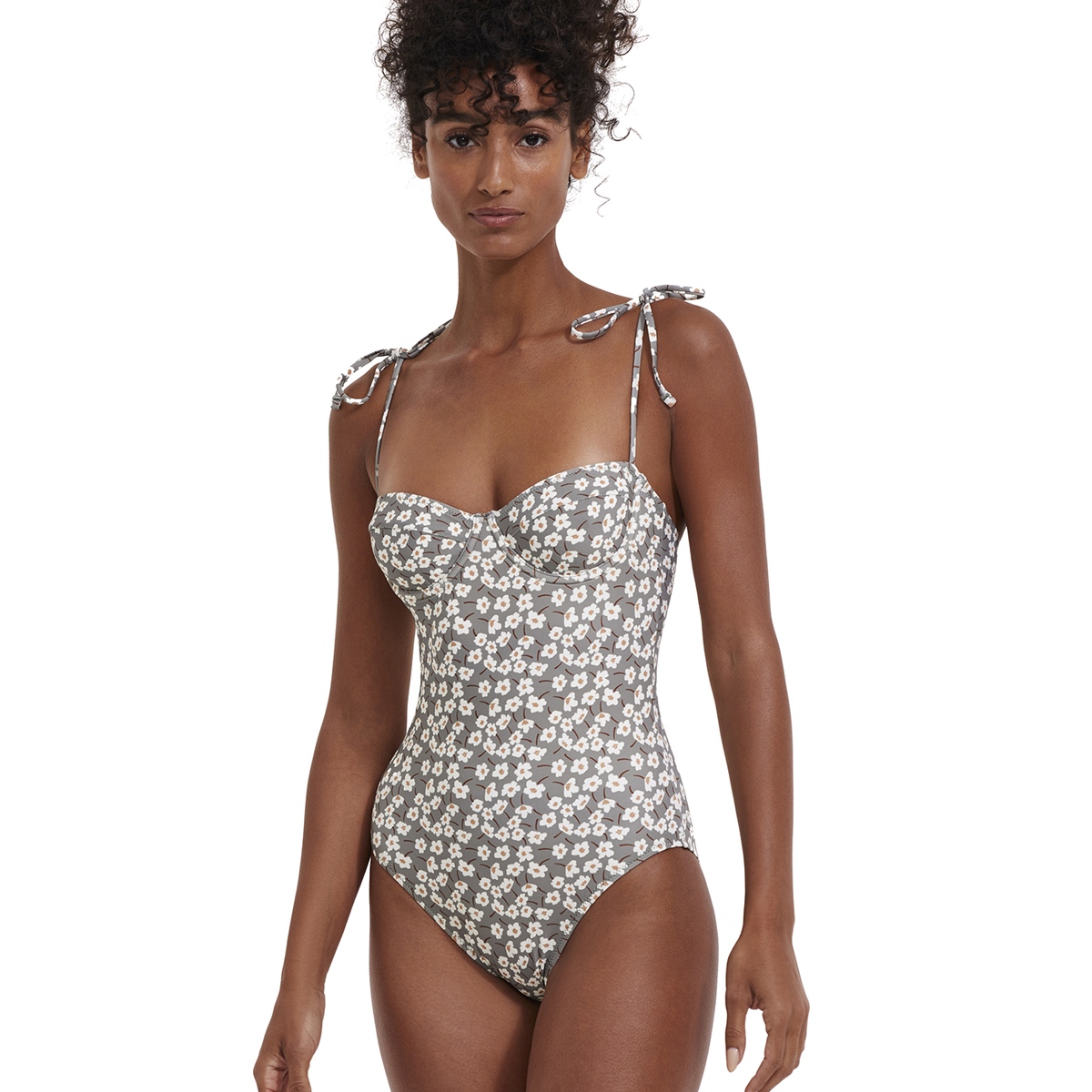 THE TOE ＊Myrtos Frill Onepiece Myrtos Frill Onepiece – THE TOÉ