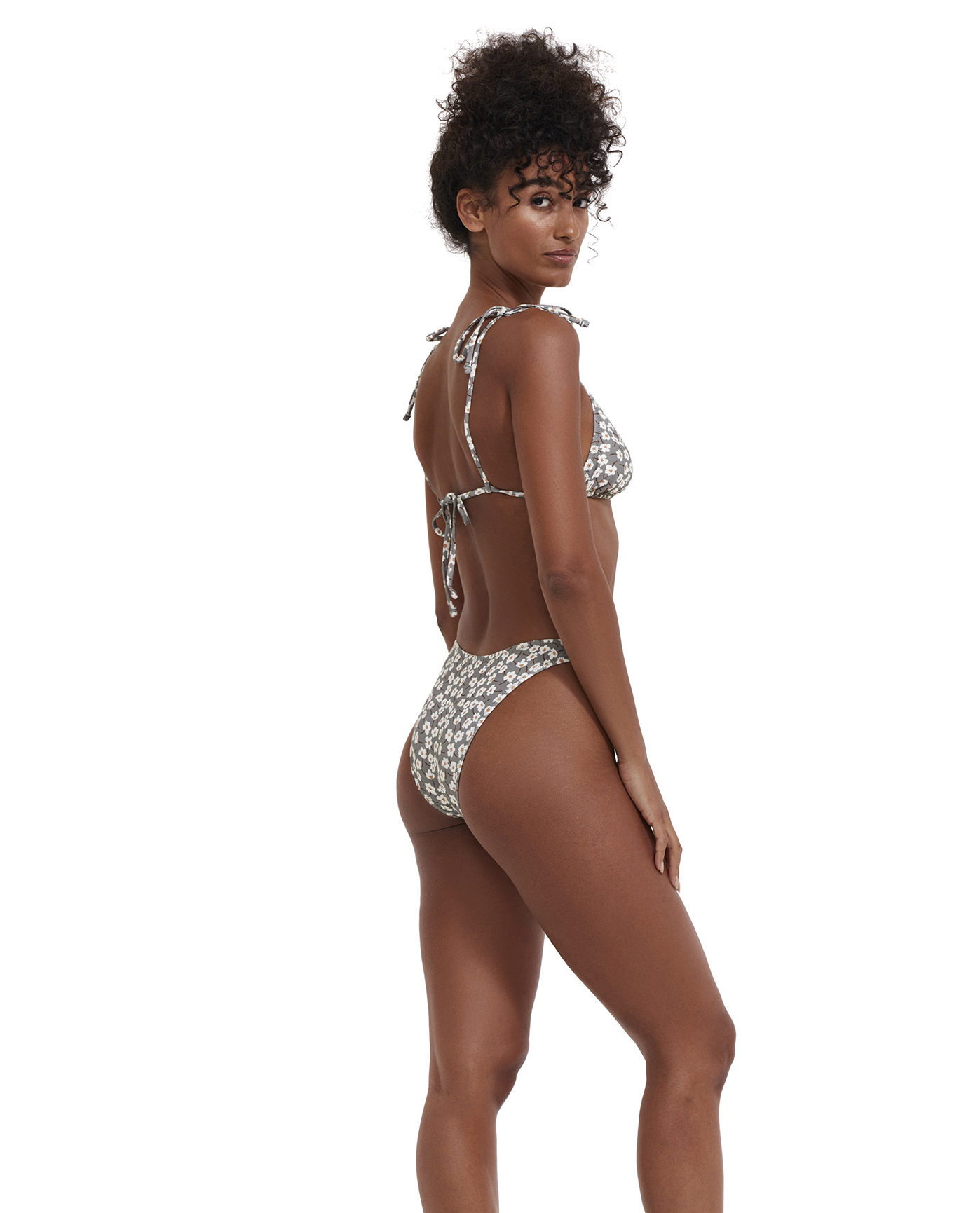 Field Of Dreams Triangle Bikini Top