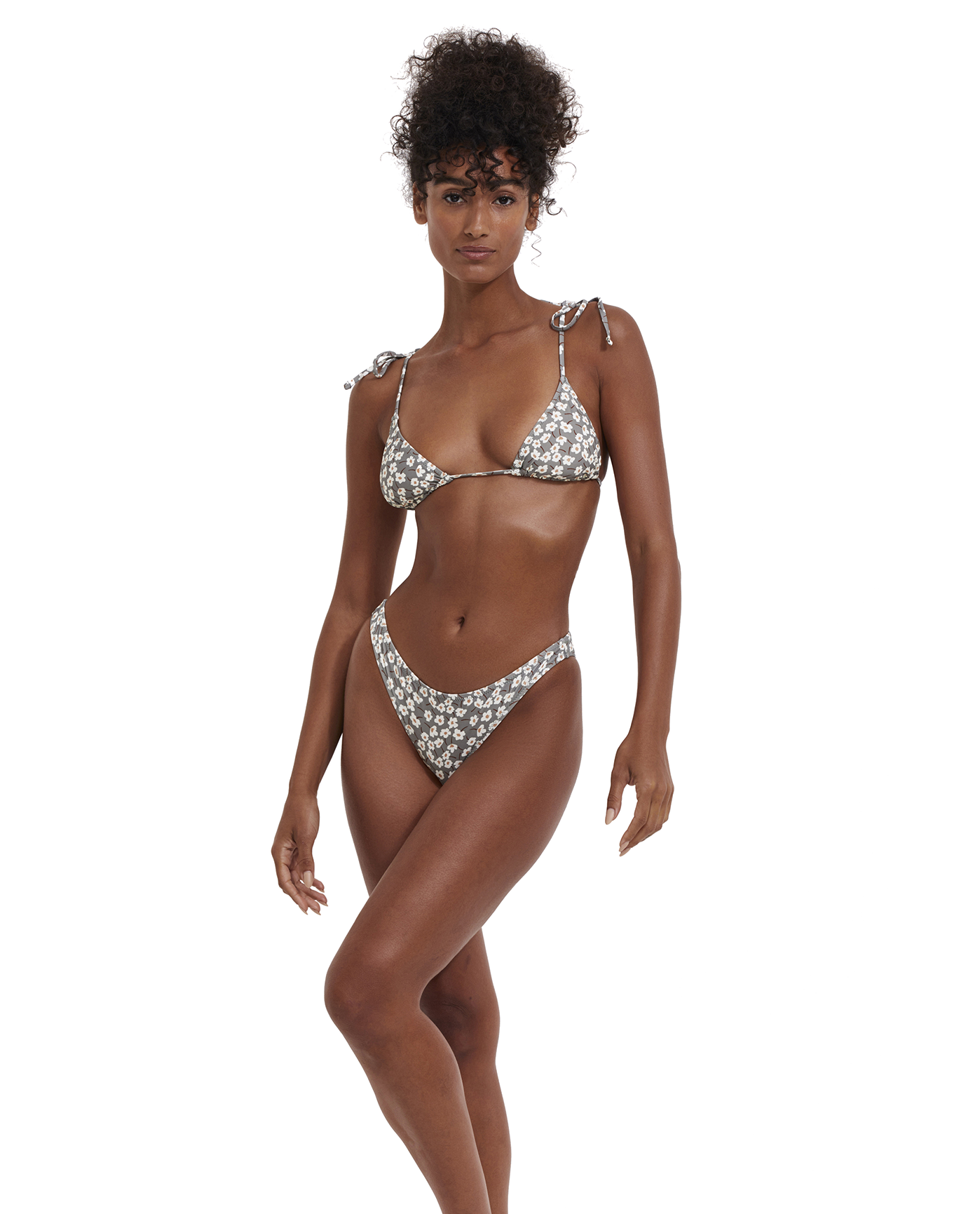Field Of Dreams Triangle Bikini Top