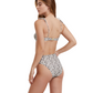 Back View Of Flirtt Field Of Dreams Underwire Bikini Top | Flirtt Field of Dreams Multi Dusk Green
