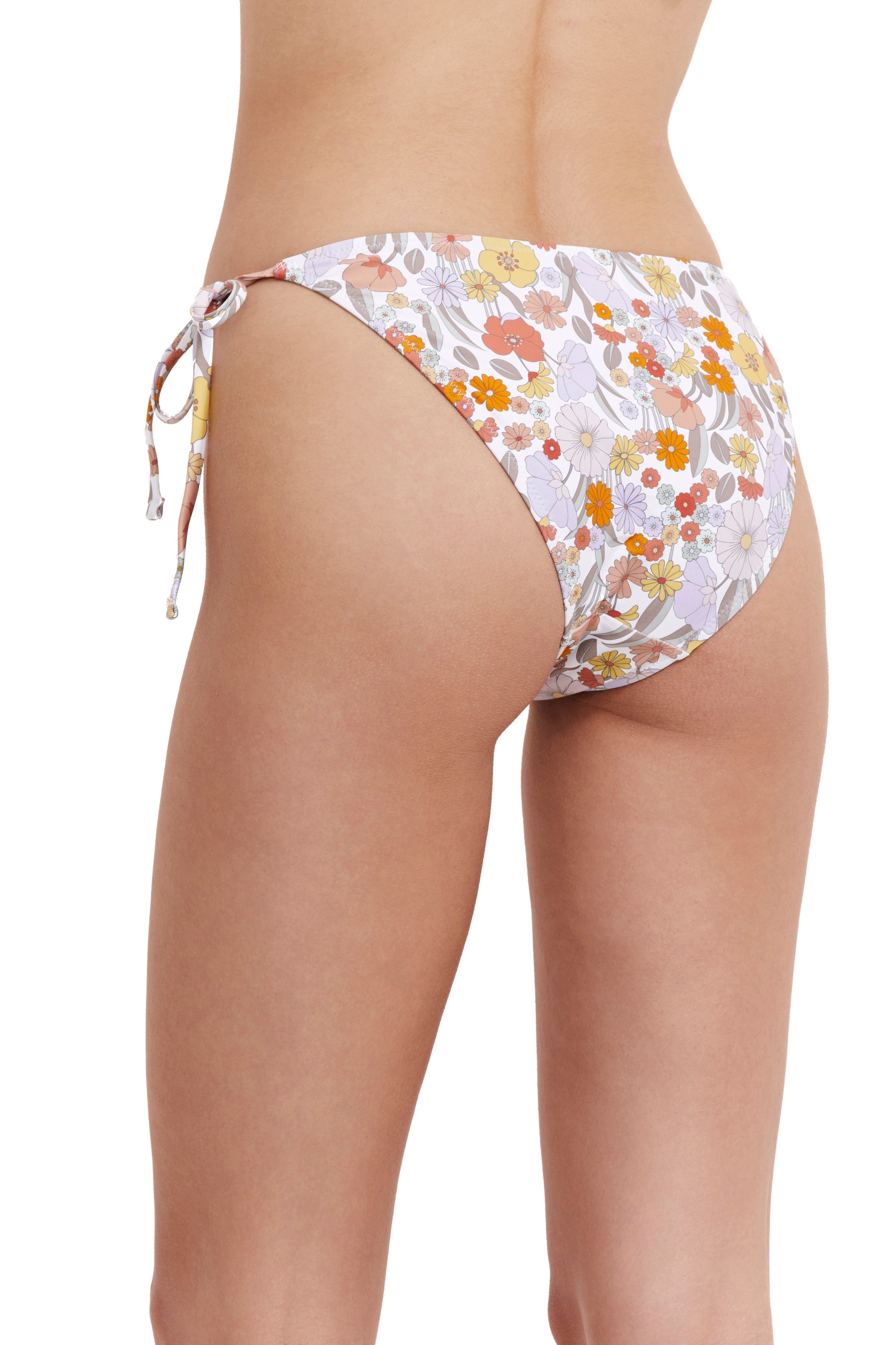 Flirtt Botanic Party Adjustable Triangle Bikini Bottom | Flirtt Botanic Party Multi