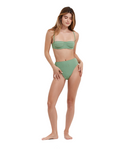 Spring Days Textured Underwire Bikini Top