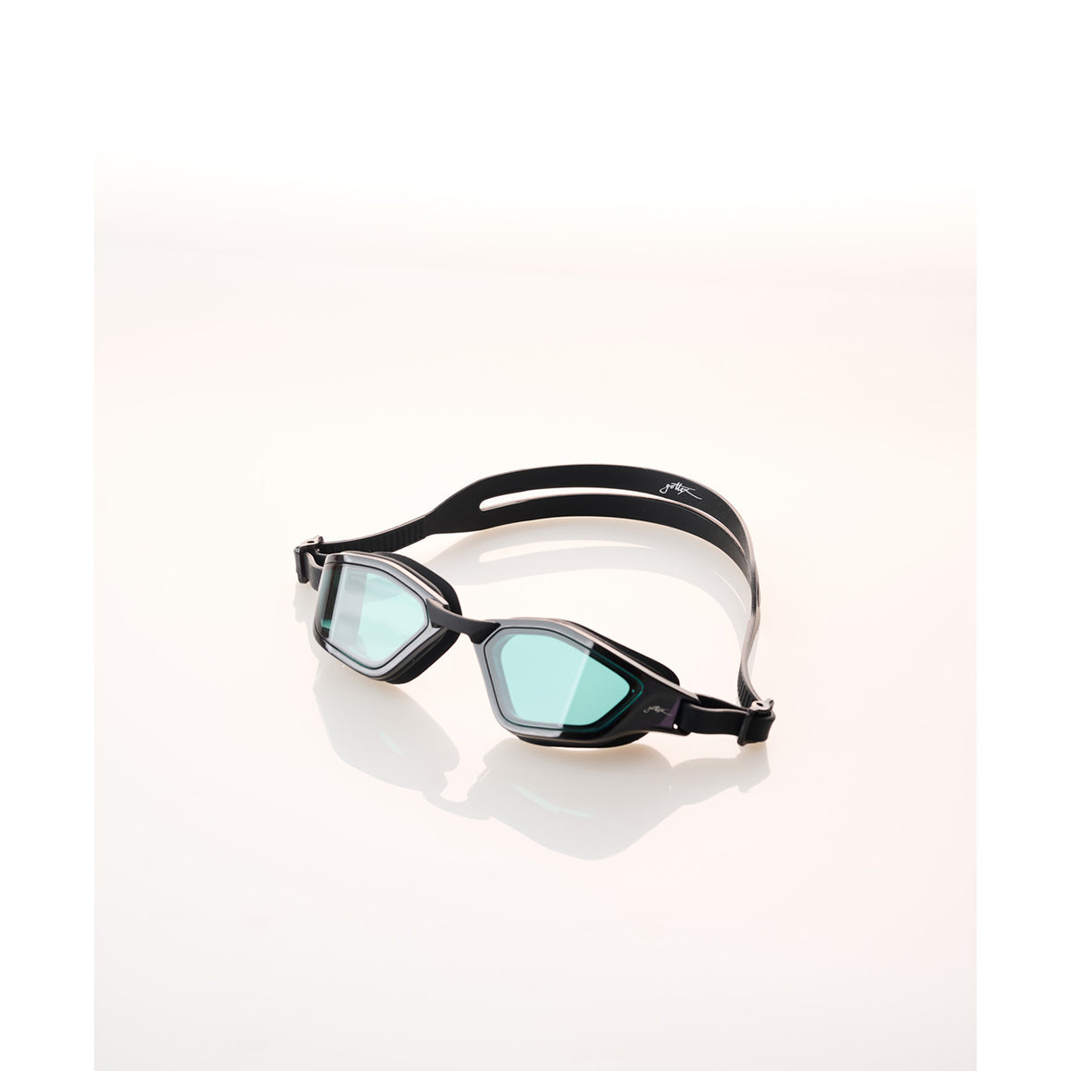 Black Swim Goggles-Black