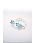 White Swim Goggles-White