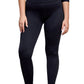 Front View Of Gottex Modest Swim Leggings | GOTTEX MODEST BLACK