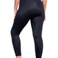 Back View Of Gottex Modest Swim Leggings | GOTTEX MODEST BLACK