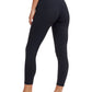 Back View Of Gottex Modest Swim Leggings | GOTTEX MODEST BLACK