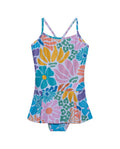 Sunshine Round Neck Swimdress