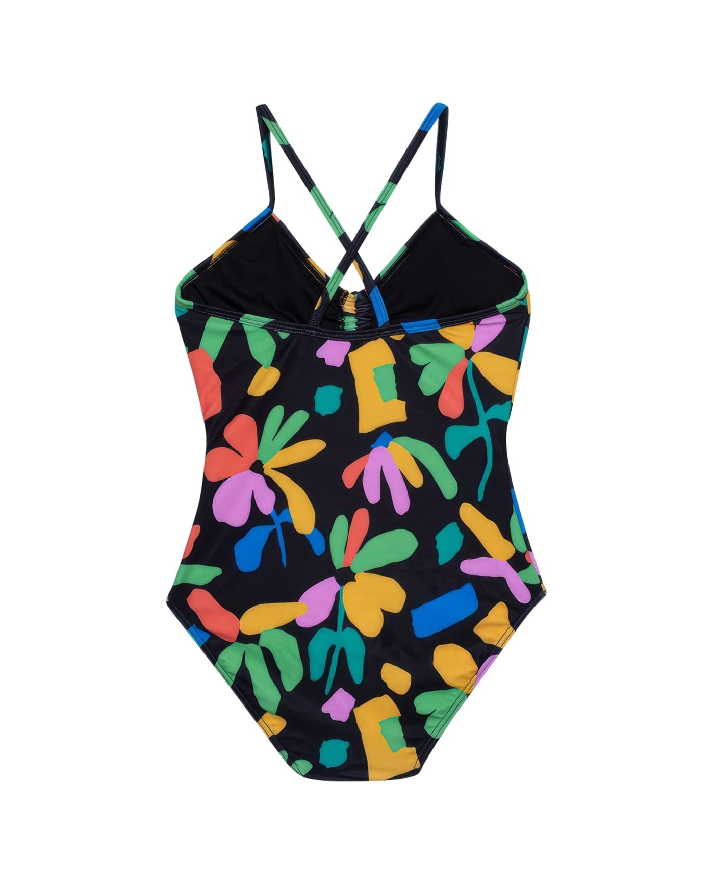 Back View Of Gottex Kids Spice Round Neck One Piece Swimsuit | GOTTEX KIDS SPICE