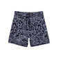 Front View Of Gottex Kids Graphic Swim Trunks | GOTTEX KIDS GRAPHIC BLACK AND WHITE