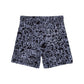 Back View Of Gottex Kids Graphic Swim Trunks | GOTTEX KIDS GRAPHIC BLACK AND WHITE