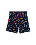 Graphic Swim Trunks