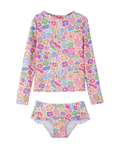 Under the Sea Long Sleeve Rash Guard Set