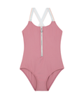 Rainbow Star Zip Front One Piece