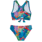 Ocean Blooms Racerback Swim Set