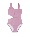 Sparkles Side Cutout One Piece