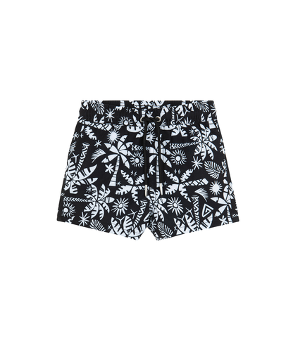 Boys 2 Match Drawstring Swim Shorts