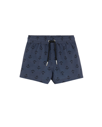 Boys 2 Match Drawstring Swim Shorts
