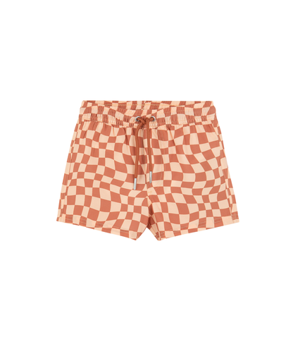 Boys 2 Match Drawstring Swim Shorts