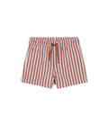 Boys 2 Match Drawstring Swim Shorts - Wh/terraco