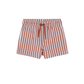 Front View Of Boys 2 Match Drawstring Swim Shorts | white-terraco
