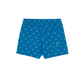 Back View Of Boys 2 Match Drawstring Swim Shorts | navy-light-blue