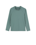 Boys 2 Match Long Sleeve Swim Shirt
