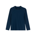Boys 2 Match Long Sleeve Swim Shirt