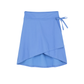 Front View Of Sea Solids Swim Skirt with Inner Short | blue
