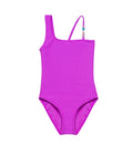 Sun Beading Asymmetrical Beaded One Piece-Violet