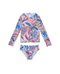 Tropic Fun Long Sleeve Rash Guard Set-Multi