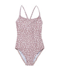 Leopard Love Criss Cross Back Adjustable One Piece-Cacao