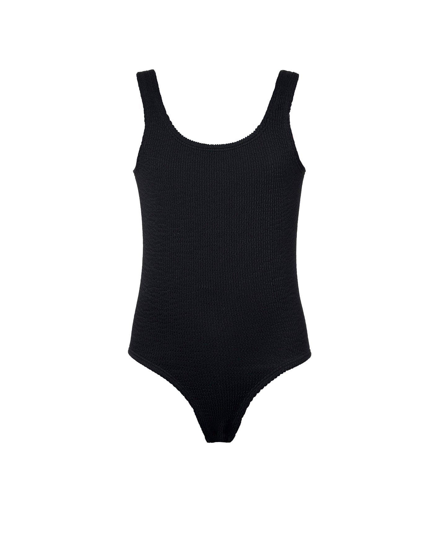 Tubular Multi-Size Fit One Piece -Black