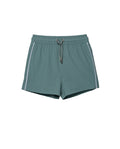 Beach Scout Drawstring Swim Shorts-Grey